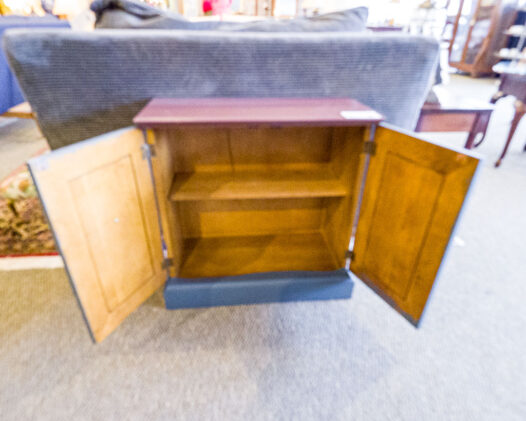 Two Tone Chest w/ Doors - Image 2