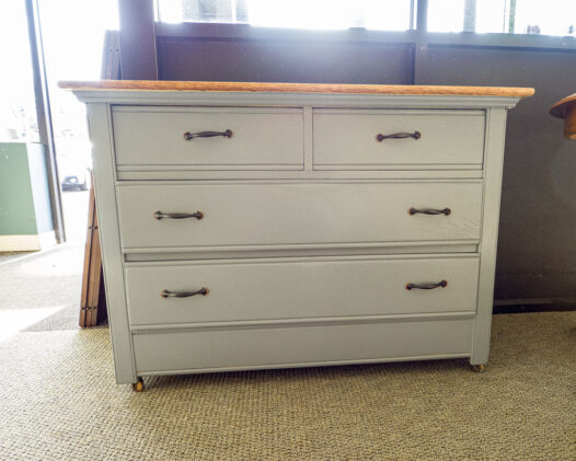 Vintage Oak Dresser