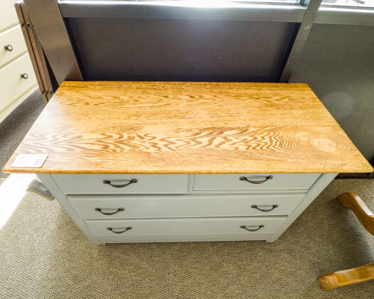Vintage Oak Dresser - Image 2