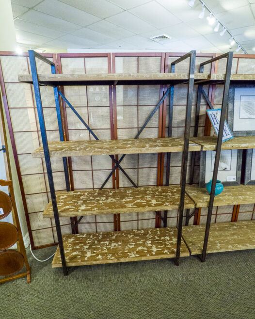 Farmhouse Rustic Etagere - Image 2