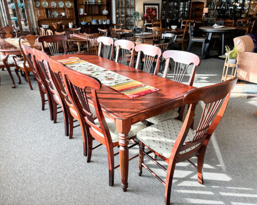Canadel Table with 10 Chairs - Image 2