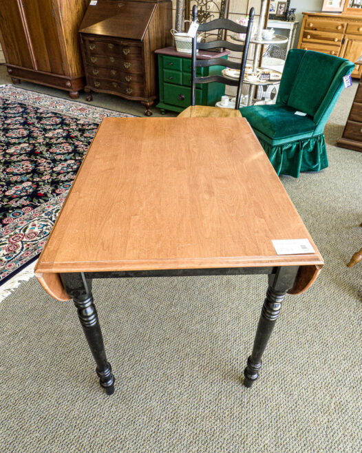 Hitchcock Dropleaf Table - Image 2