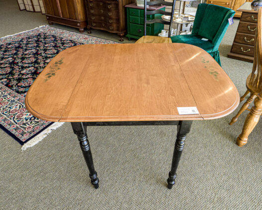 Hitchcock Dropleaf Table - Image 3