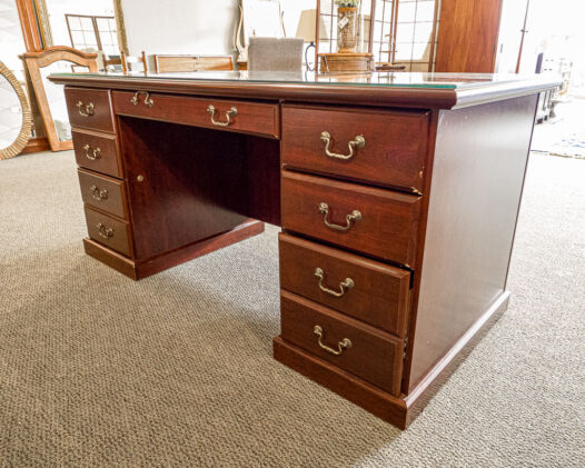 Cherry Executive Desk