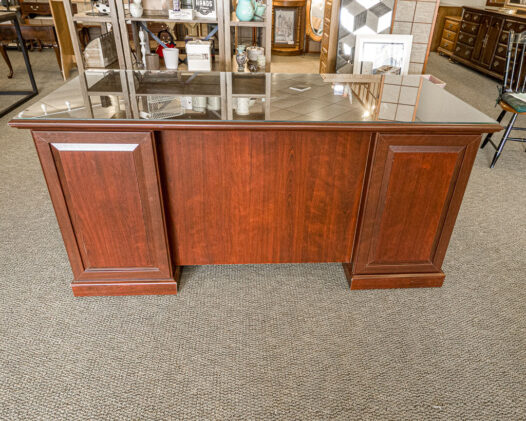 Cherry Executive Desk - Image 2