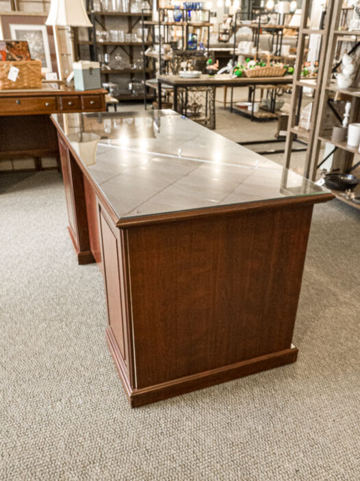 Cherry Executive Desk - Image 3