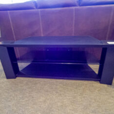 Contemporary Media Console