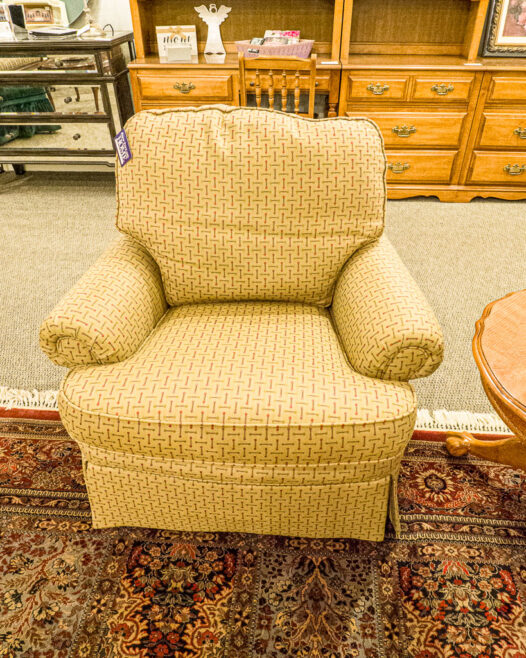 Flexsteel Swivel Chair- As Is