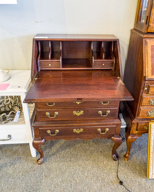 Cherry Secretary Desk - Image 2
