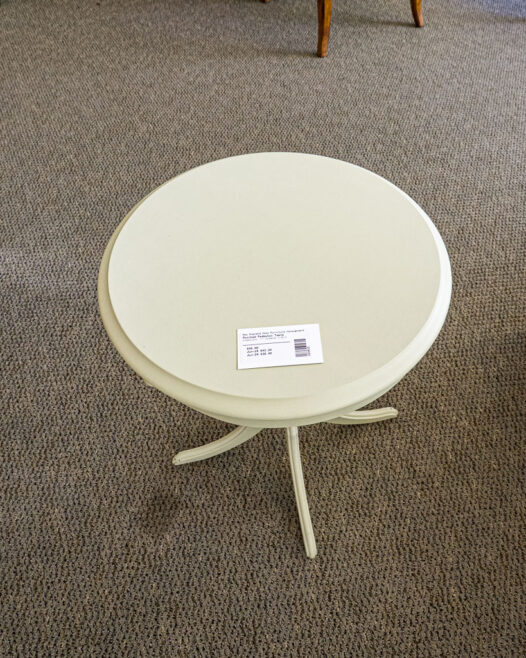Painted Pedestal Table - Image 2