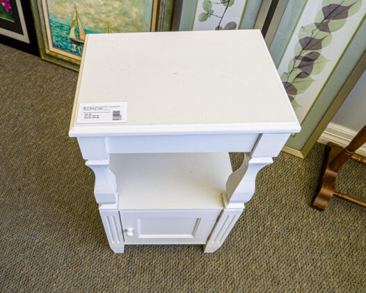 White Accent Table - Image 2