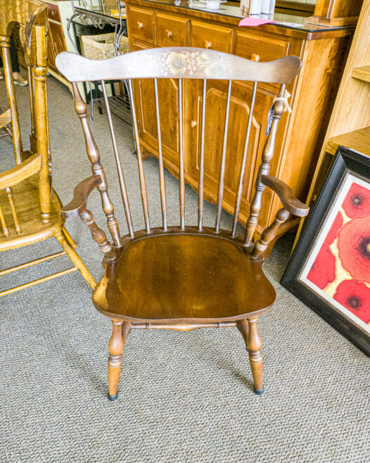 Hitchcock Arm Chair