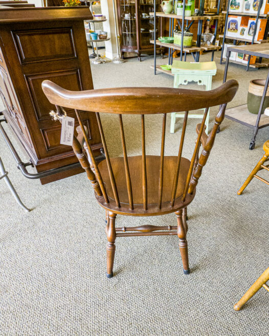 Hitchcock Arm Chair - Image 2