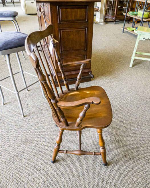Hitchcock Arm Chair - Image 3