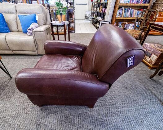 Barcalounger Leather Recliner - Image 2