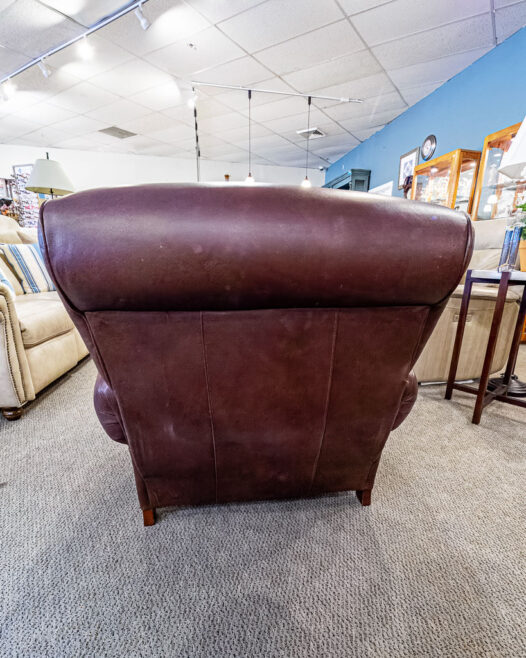 Barcalounger Leather Recliner - Image 3