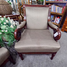 Upholstered Arm Chair