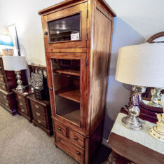La Chance Wood Cabinet