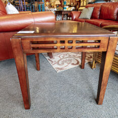 Lattice Work Accent Table