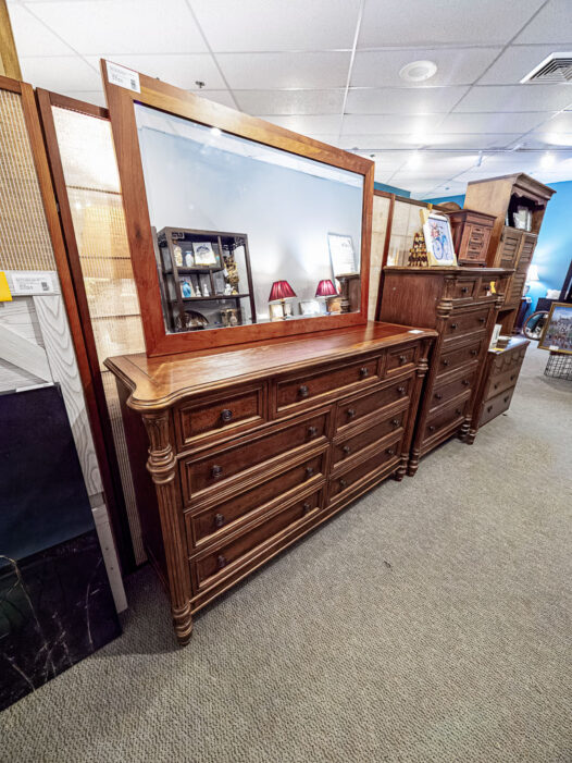 Bassett Cherry Dresser