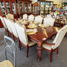 Hickory White Dining Set/Hutch