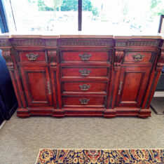Hickory White Sideboard