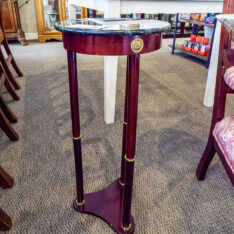 Marble Top Accent Table