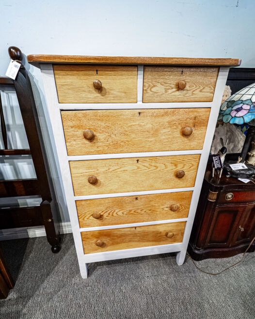 Vintage Painted Chest