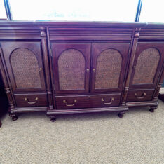 Kincaid Wicker Credenza