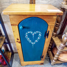 Country Heart Cabinet