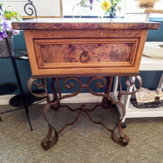 Vintage Copper Top Chest