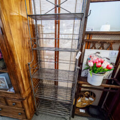 Metal Baker's Rack