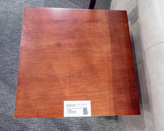 Wood End Table - Image 2