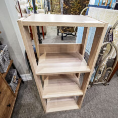 Small Cubby Bookcase