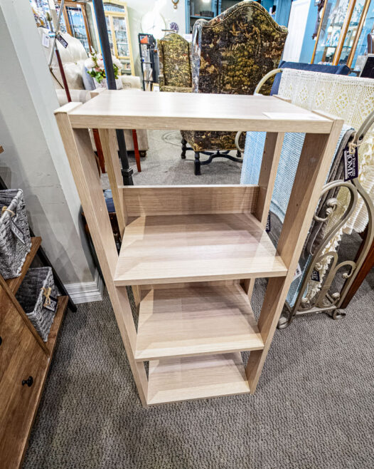 Small Cubby Bookcase