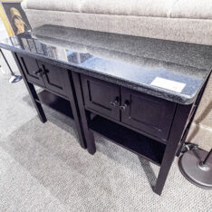Granite Top Console