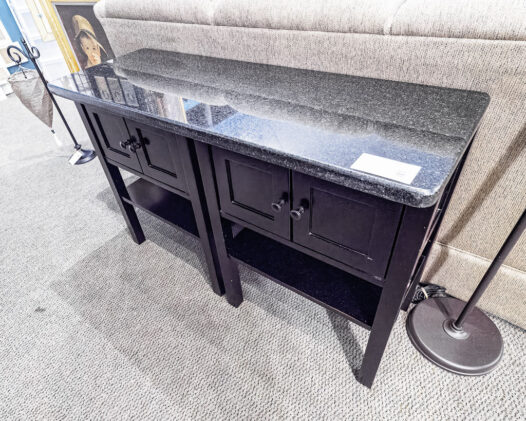Granite Top Console