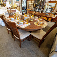 Cherry Dining Set w/6 Chairs