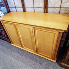 Three Door Cabinet