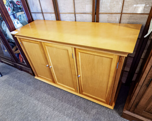 Three Door Cabinet