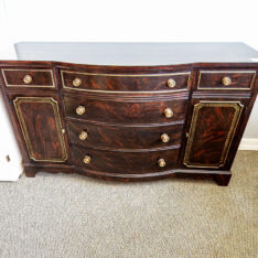 Vintage Hand Painted Buffet