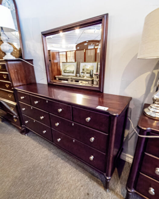 Durham Dresser with Mirror