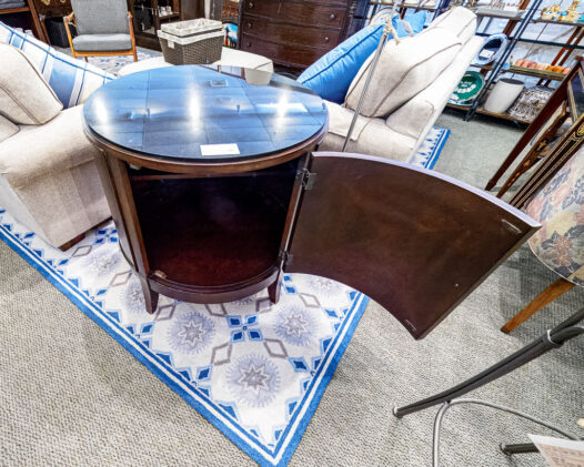 Drexel Drum Accent Table - Image 2