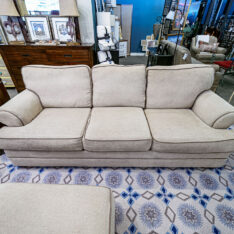 Flexsteel Gold Sofa