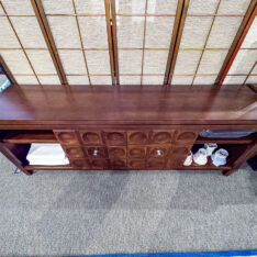 Contemporary Media Console