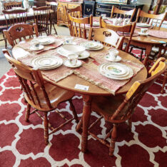 E.R. Buck Maple 5PC Dining Set
