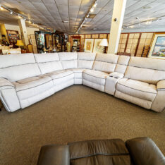 NEW Power Sectional Sofa