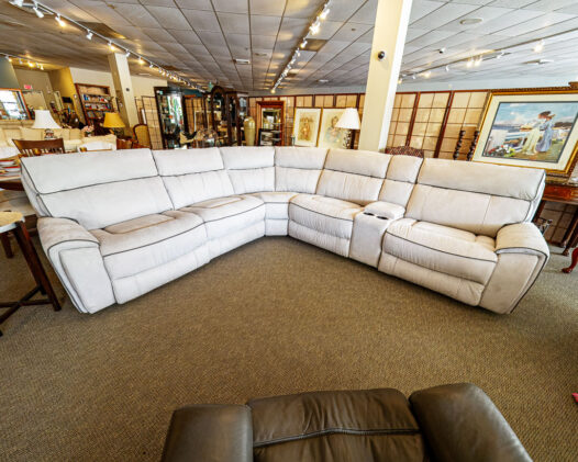 NEW Power Sectional Sofa