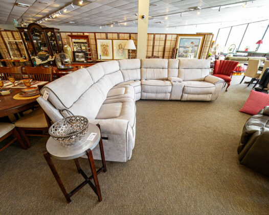 NEW Power Sectional Sofa - Image 2