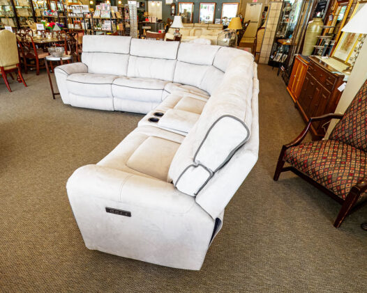 NEW Power Sectional Sofa - Image 3